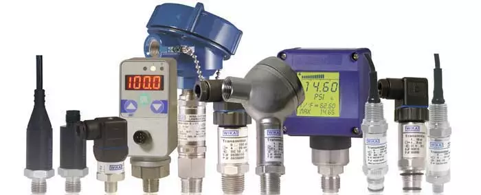 Types of pressure transmitters