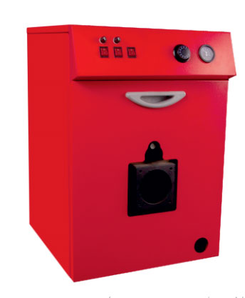 Chauffagekar Cast iron boiler Super 200 boilers - 4 blades