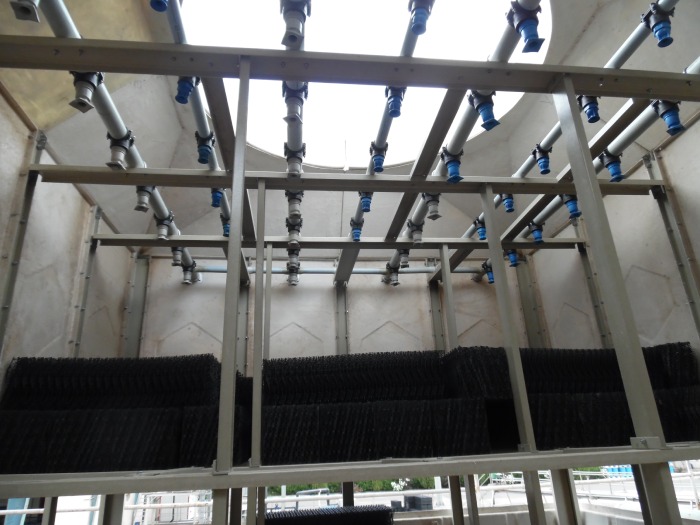 DamaTajhiz cooling tower manufacturing