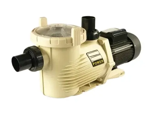 Swimming pool purification pumps