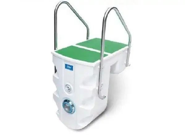 Swimming pool water purification package