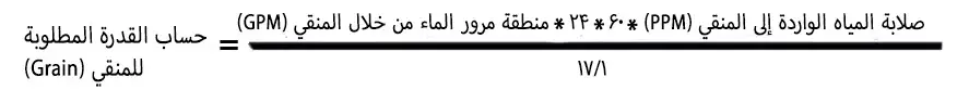 صيغة حساب القدرة