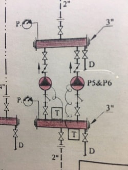 Linear Circulator Pump Installation Diagram