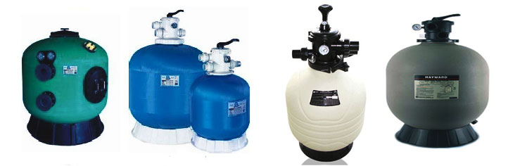 Guidance of selecting a sand filter