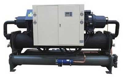 water cooled chiller advantages