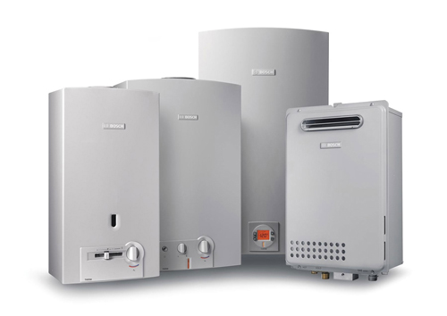 wall/floor-standing central heating boilers