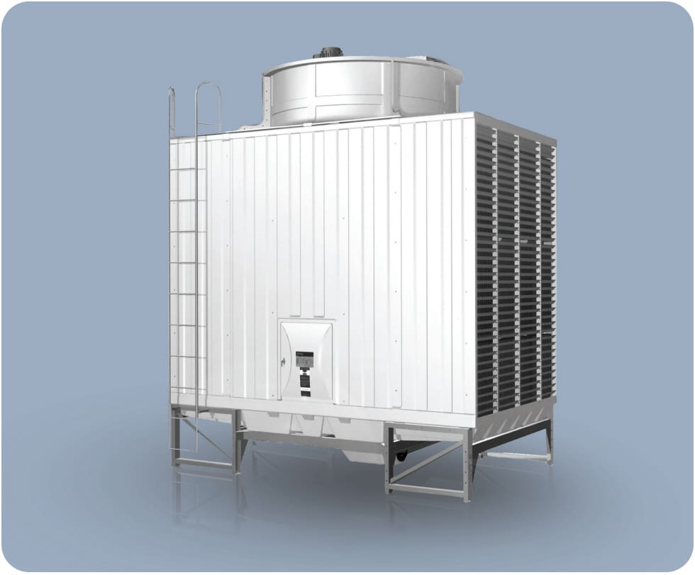 Open circuit cooling tower
