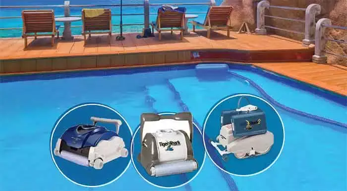 Semi-Automatic Pool Cleaner