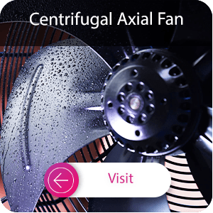 Axial and centrifugal fans