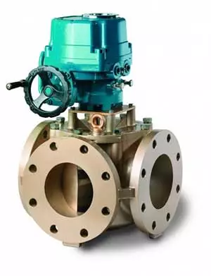 Three-way valve