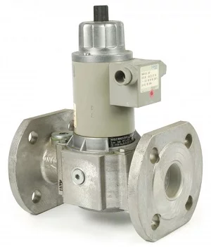 Dungs Gas Electrical Gradual Flange Valve 3"