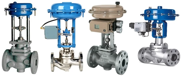 Control and safety valves