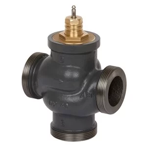 Danfoss cast iron three-way motor valve model " 3/4