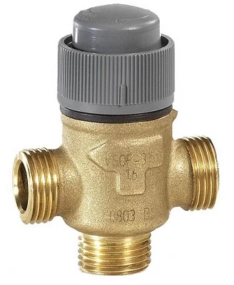 Honeywell three-way fan coil motorized valve 1"