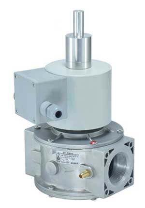 Gradual gear gas solenoid valve 2