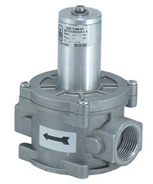 ETAAK Gas gear lever manual valve