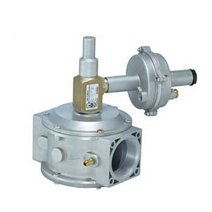 Maximum pressure quick shut-off valve