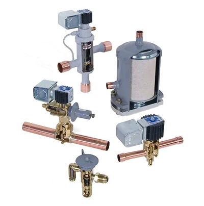 What is an electric valve or a solenoid valve?