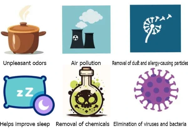 air purifier advantages