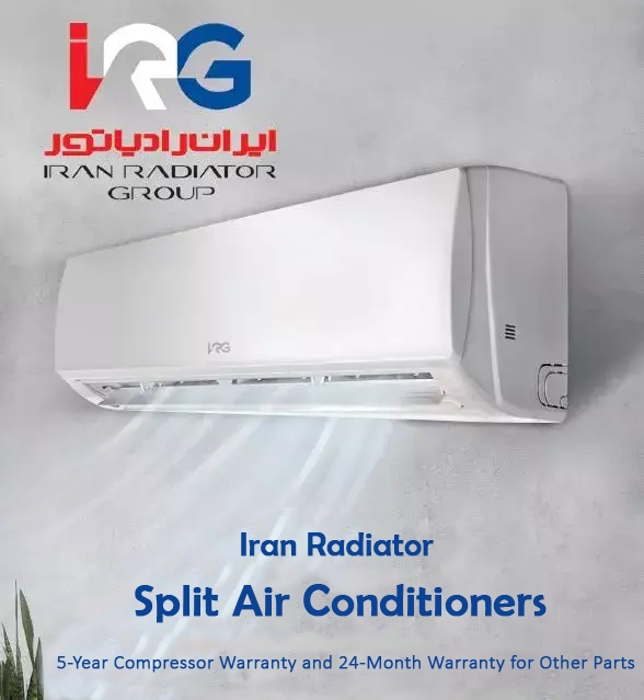 Iran Radiator Split Air Conditioner