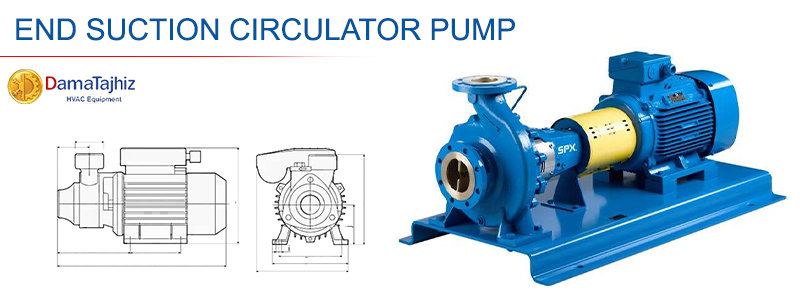 end suction circulator pump