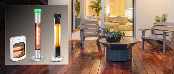 What is a radiant heater?