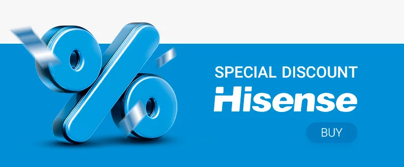 special diiiscount hisense