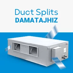 duct splits damatajhiz