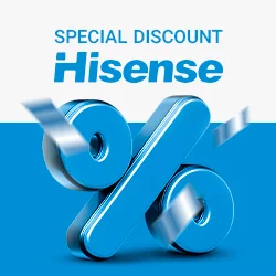 special diiiscount hisense