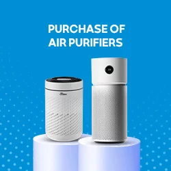 purchase of air purifiers