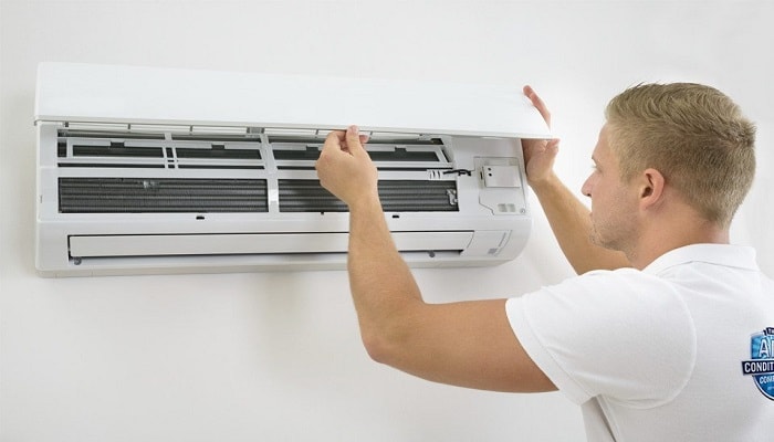 Solving the problem of air conditioner sound
