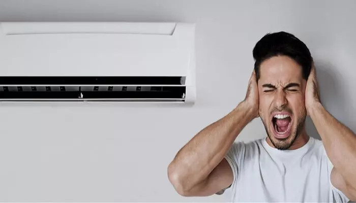 Solving the problem of air conditioner sound