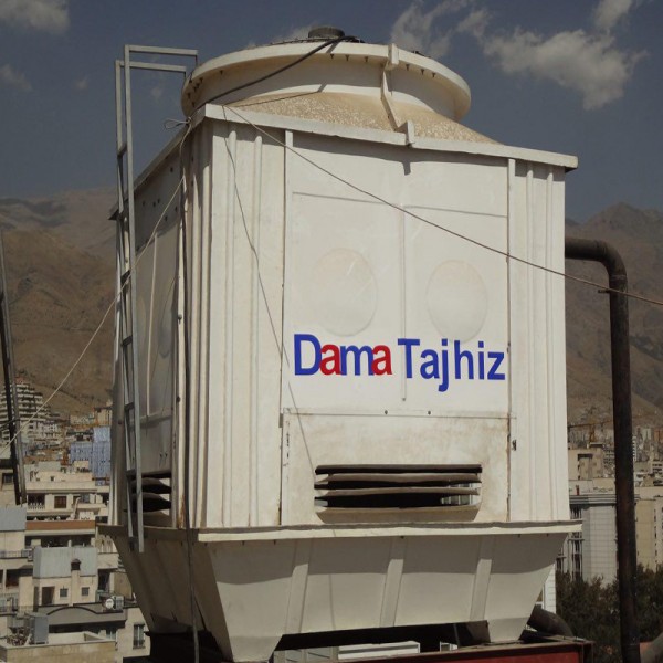 Damatajhiz cubic cooling tower
