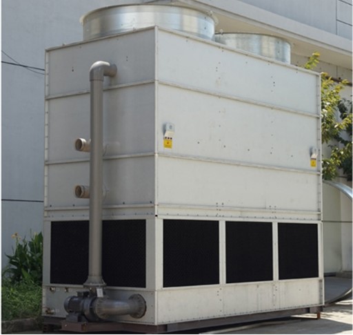 Closed cooling tower