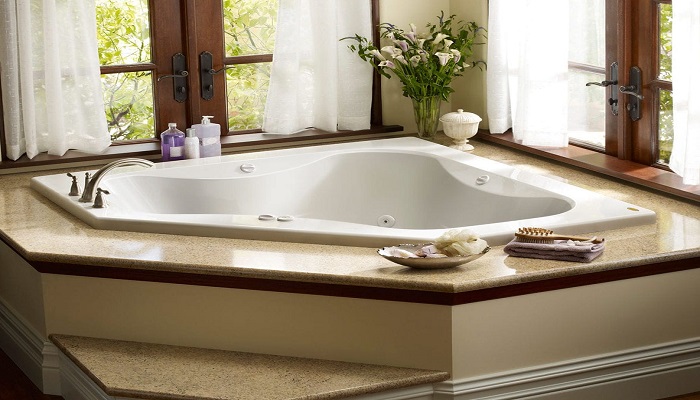 How long does it take to stay in a jacuzzi tub?