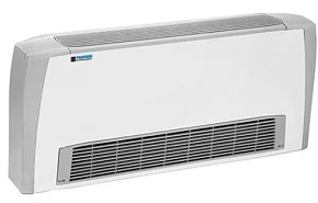 Variety of models and capacities of Tahvieh fan coil units