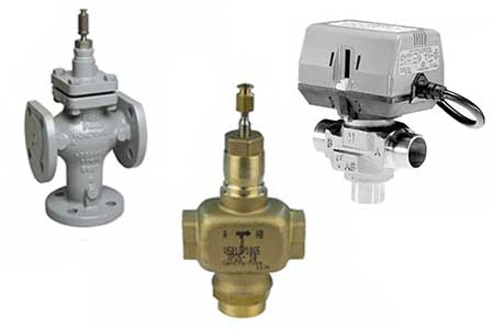 Honeywell motorized valve