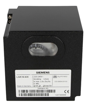 Siemens Relay for Dual Burners Model LGK16.635
