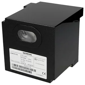 Siemens Relay for Dual Burners Model LGK16.333