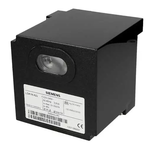 Siemens Relay for Dual Burners Model LGK16.622