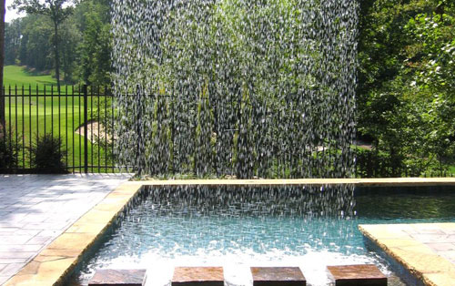 نازل استخر آرتاب مدل آبشار شوتر بارانی 150 سانتی متر
