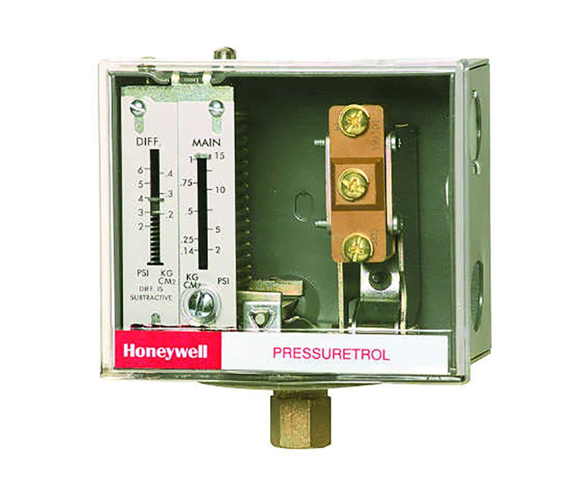 Honeywell pressure switch ON/OFF L404F1102