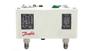 Danfoss Manual-reset Pressure Switch Model KP15