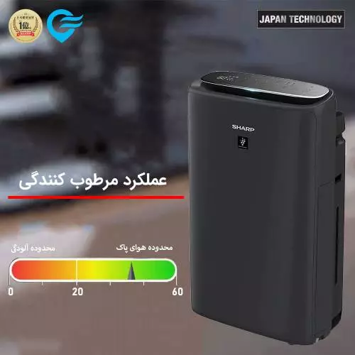 دستگاه تصفیه هوا شارپ مدل KI-N40SA-H