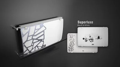 Anit Super Lux Aluminum Radiator Snow City model