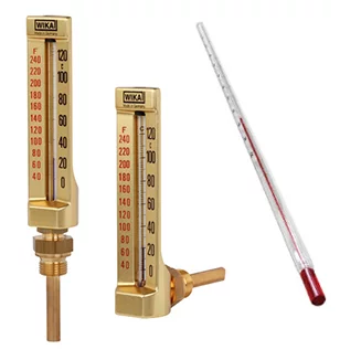 Alcohol thermometer