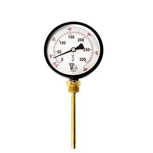 Thermometer TG Plate 10 CM Vertically TB110