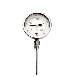 Thermometer Full Steel Vertical TG Plate 6 CM TB310