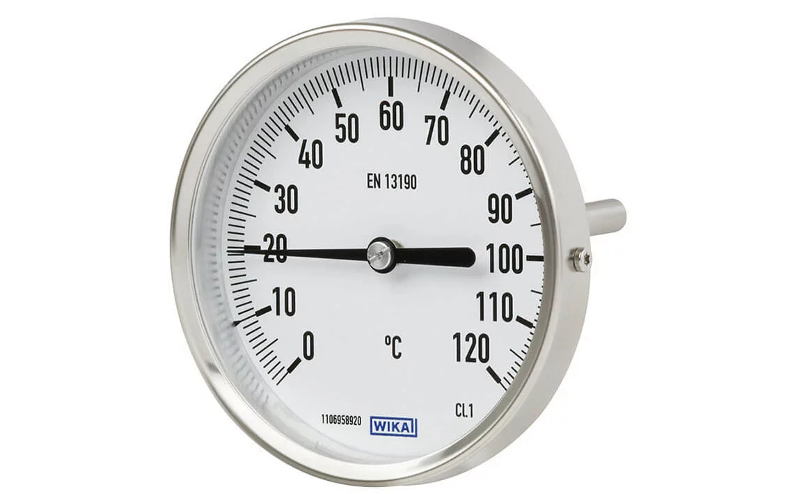 Dial thermometer