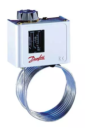 Danfoss thermostat Model KP61